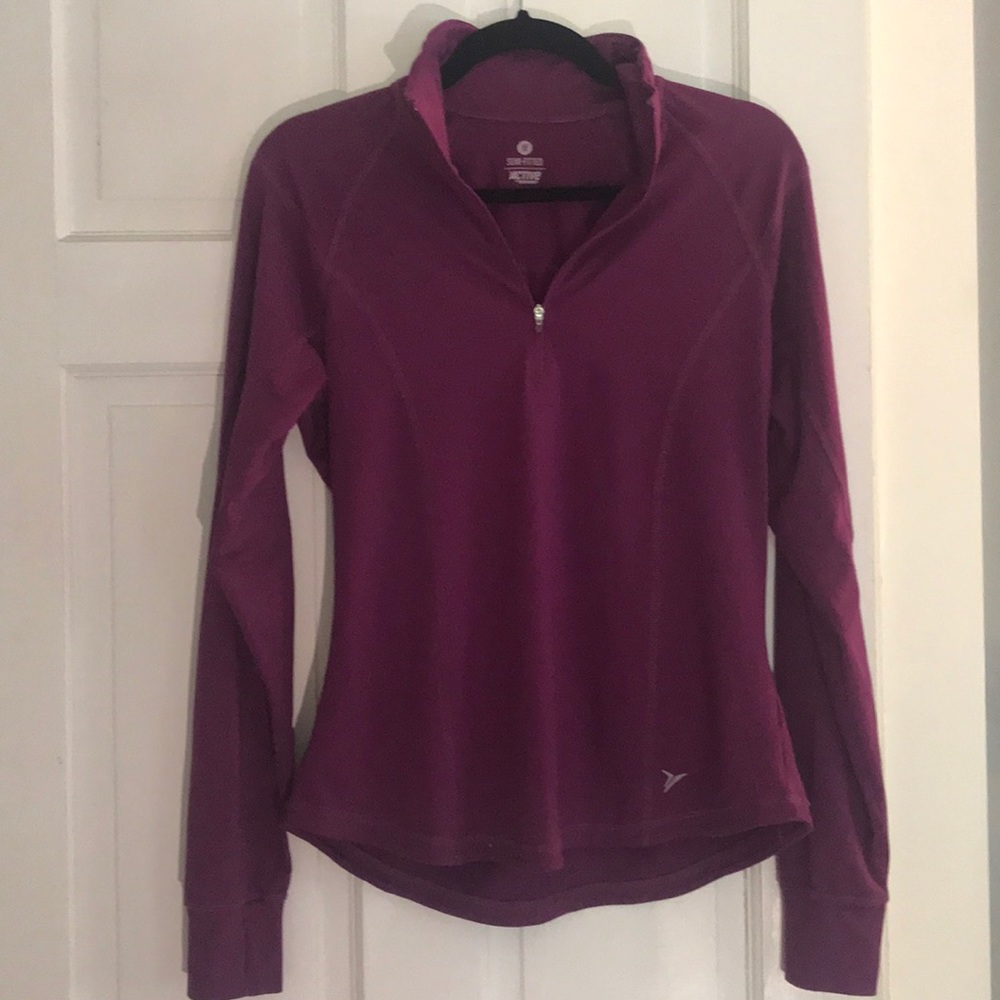 Old Navy active athletic quarter zip